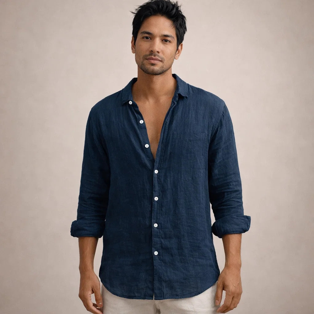 Matteo | Regular-Fit Linen Shirt
