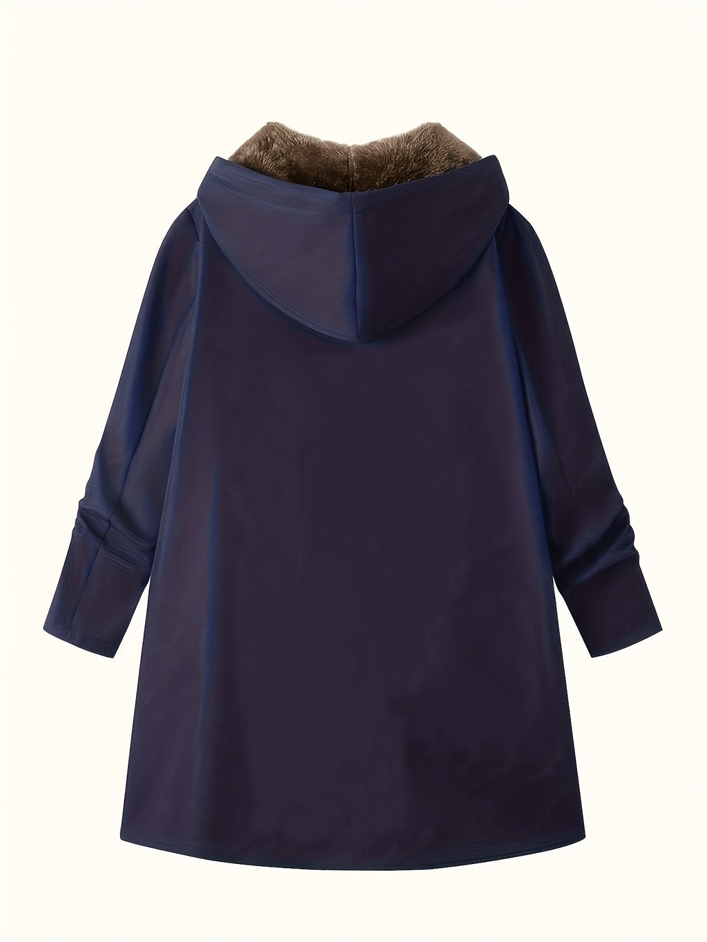 Women's Hooded Longline Coat