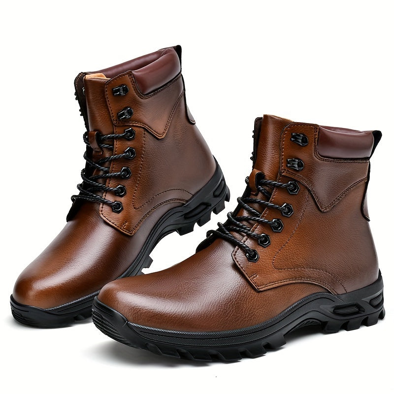 Men's Lace-Up Ankle Boots