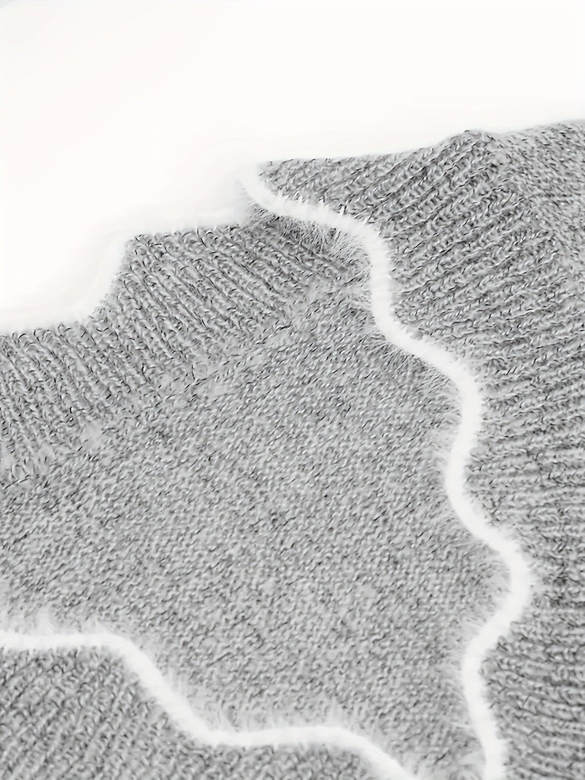 Women's Colour-Block V-Neck Jumper
