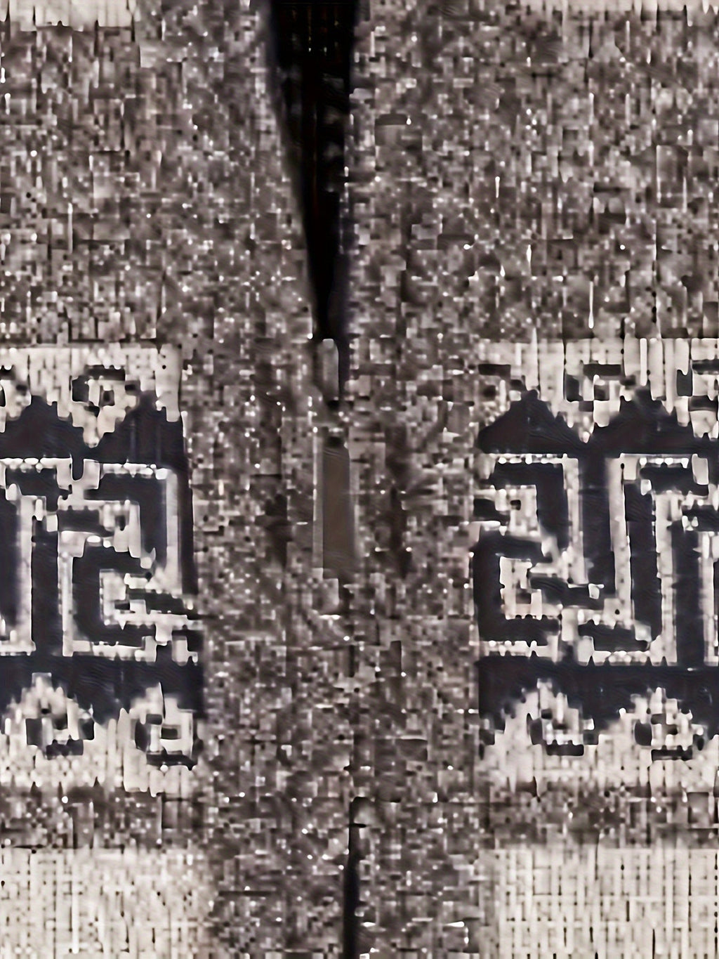 Men's Patterned Cardigan - Full-Zip Stand-Collar Knitwear