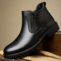 Men's Side-Zip Ankle Boots
