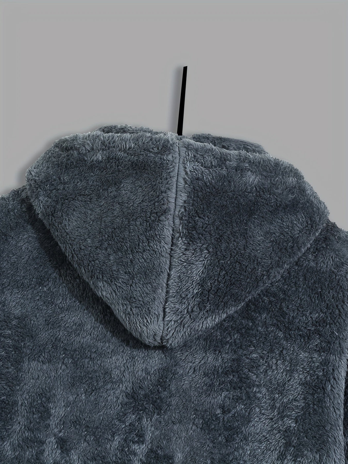 Men's Hooded Zip-Up Jacket