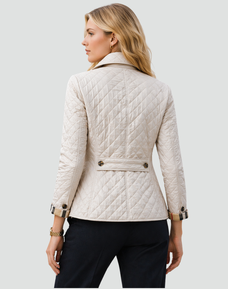 Emilia | Quilted Mid-Season Jacket