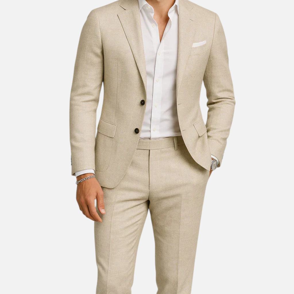 Valmonti | Linen Suit