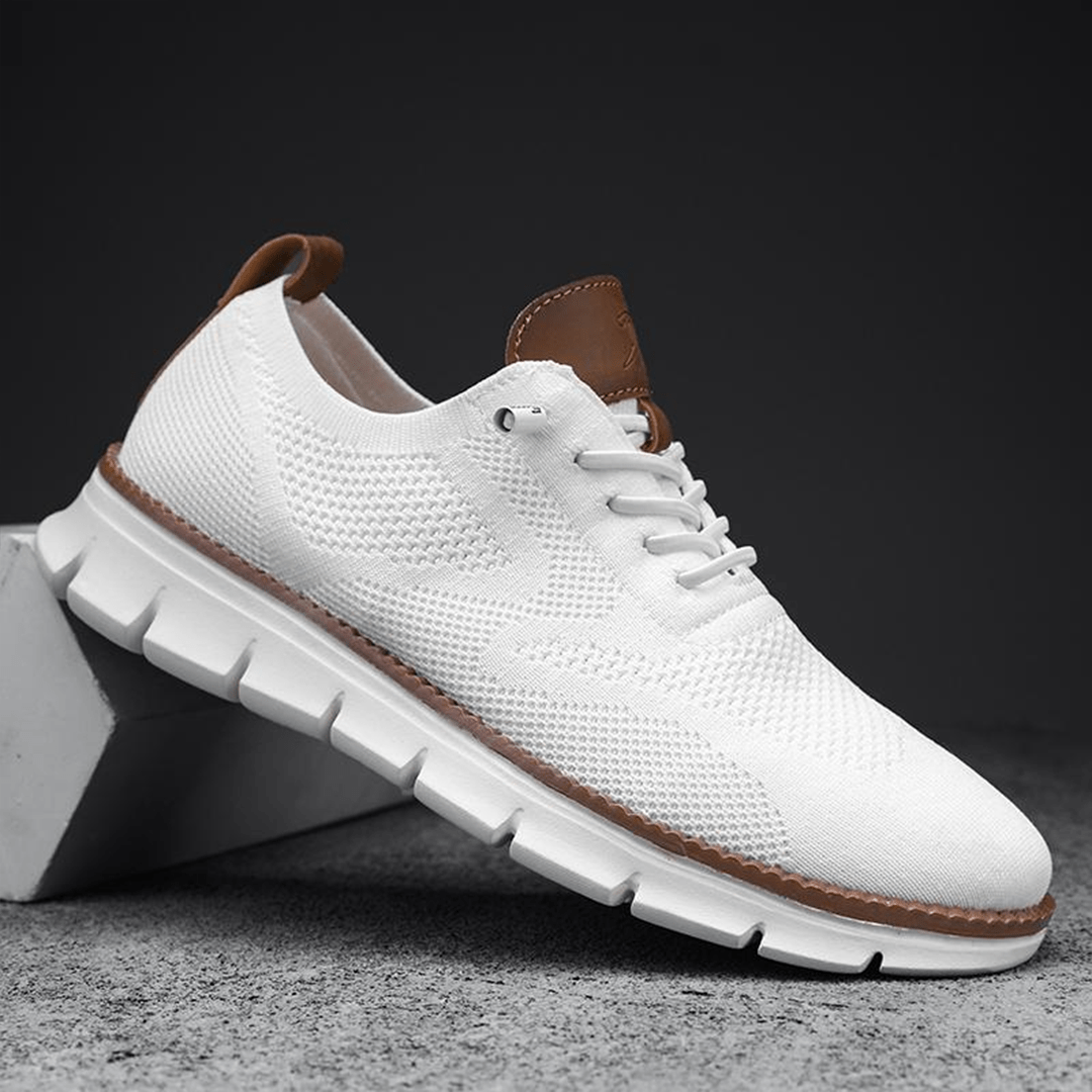 Jason | Everyday Lace-Up Sneakers