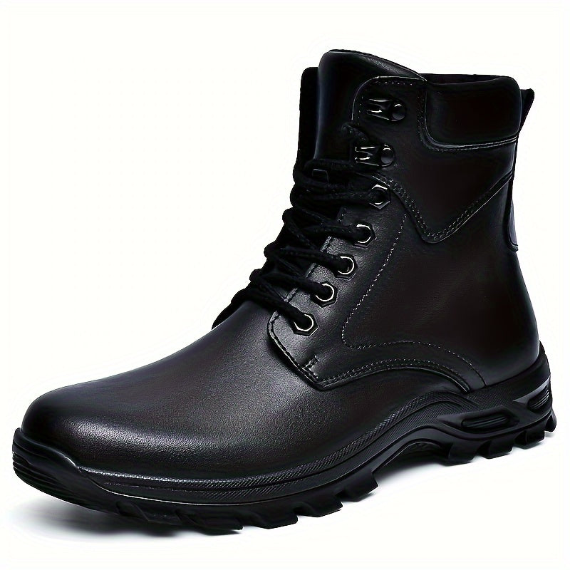 Men's Lace-Up Ankle Boots