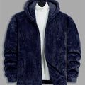 Men's Hooded Zip-Up Jacket