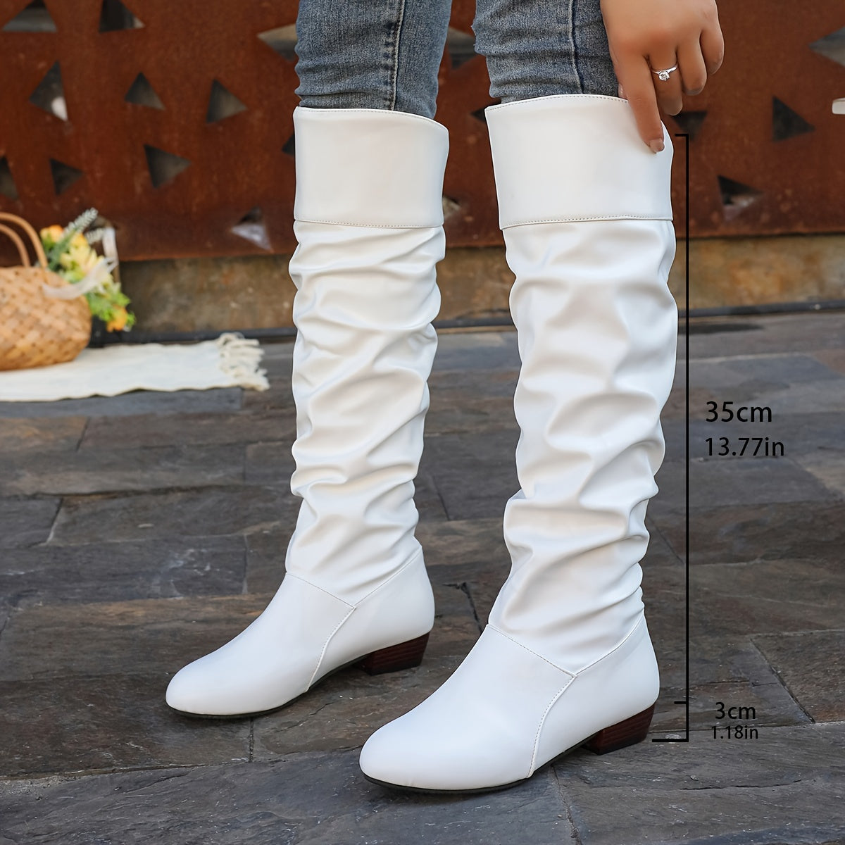 Women's Slouch Knee-High Boots