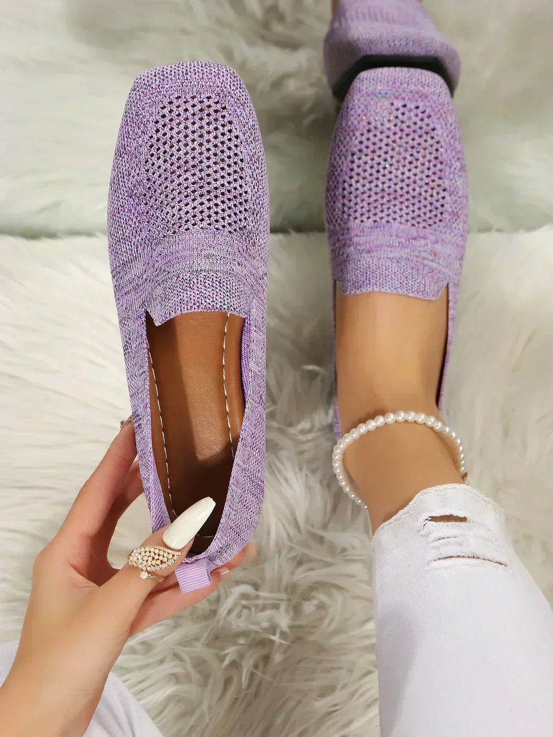 Serena | Lightweight Slip-On Shoes