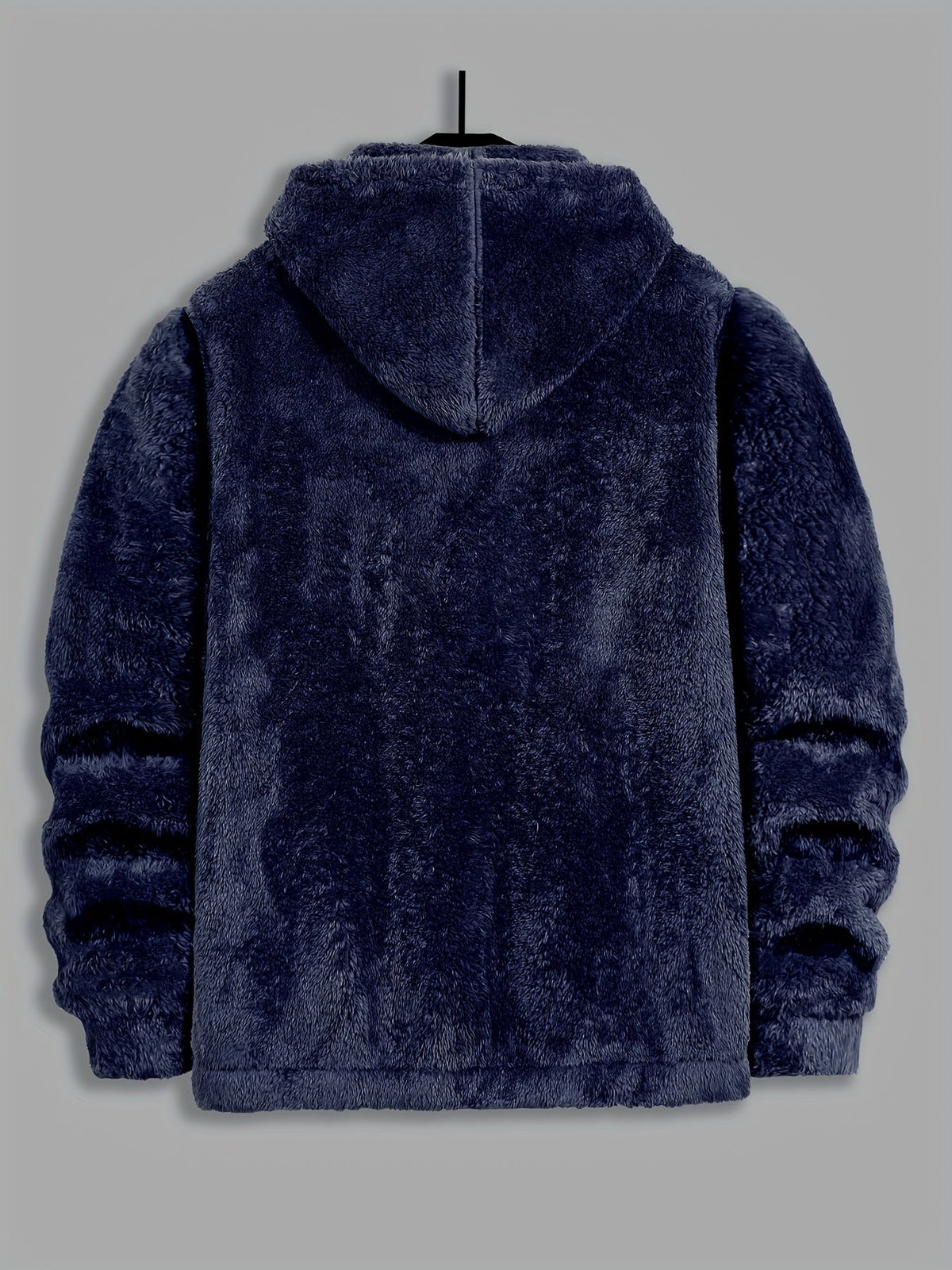 Men's Hooded Zip-Up Jacket