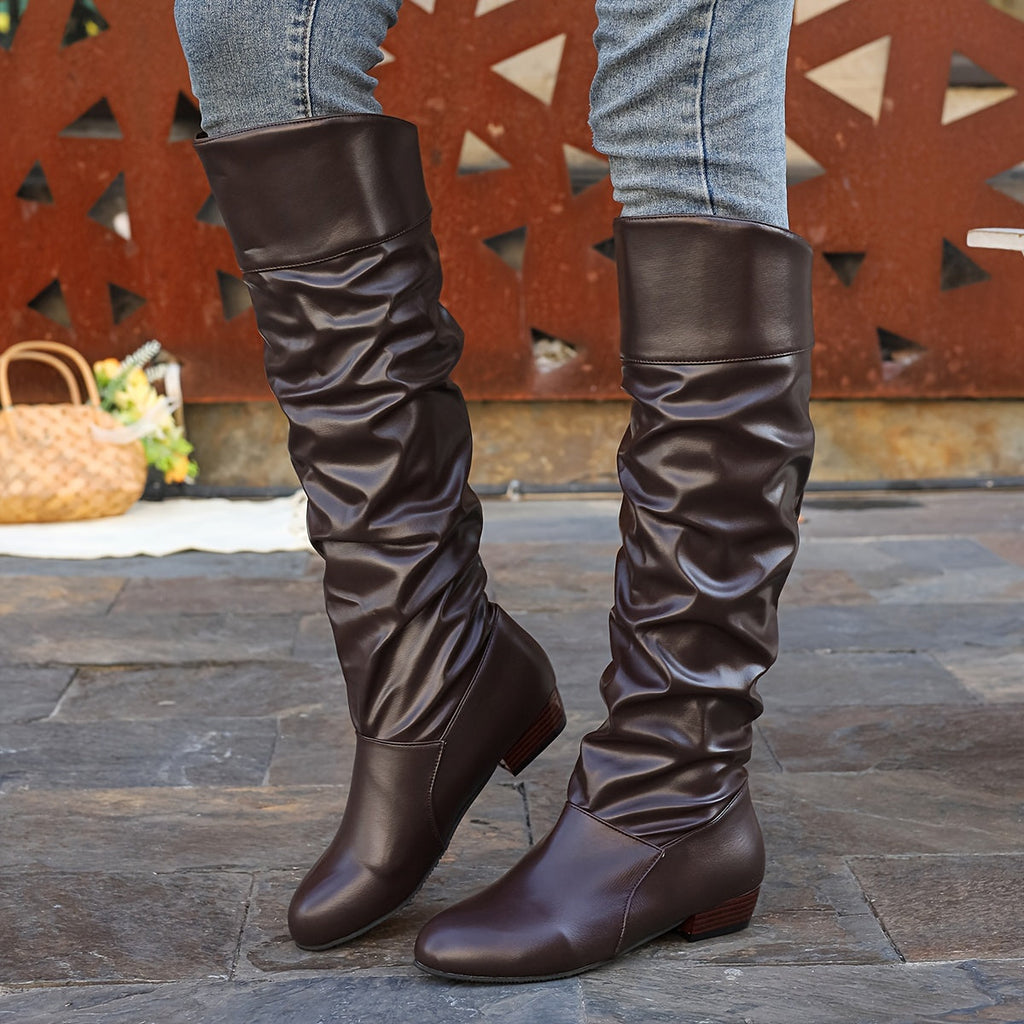 Women's Slouch Knee-High Boots