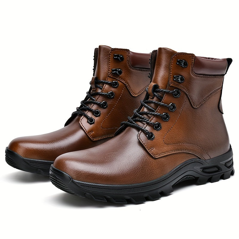 Men's Lace-Up Ankle Boots
