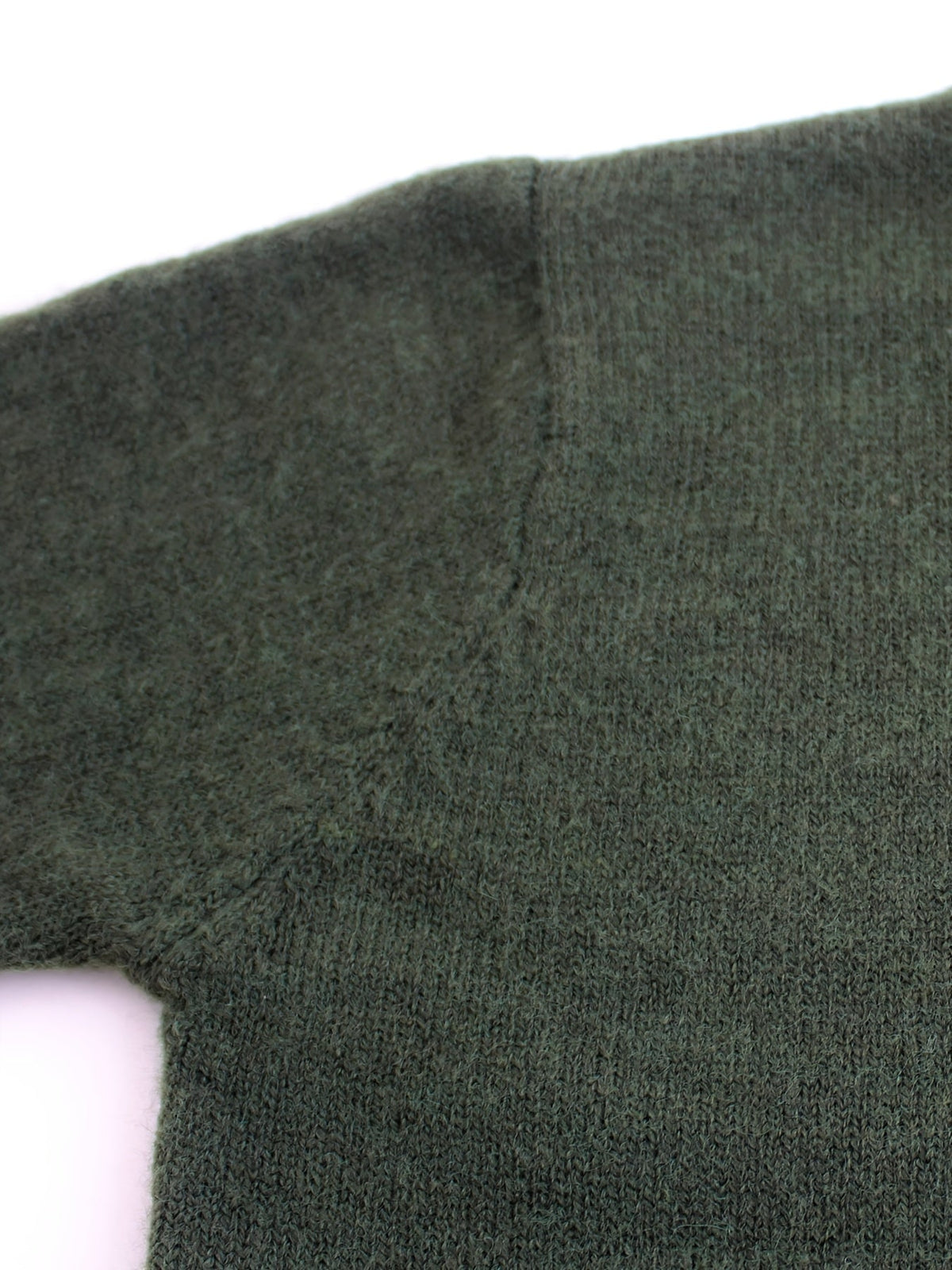 Women's Ribbed Sweater - Striped-Sleeve Knit Top