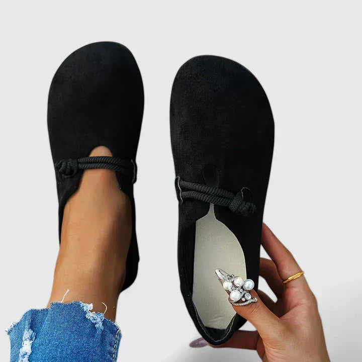 Camilla | Rope-Detail Flat Loafers