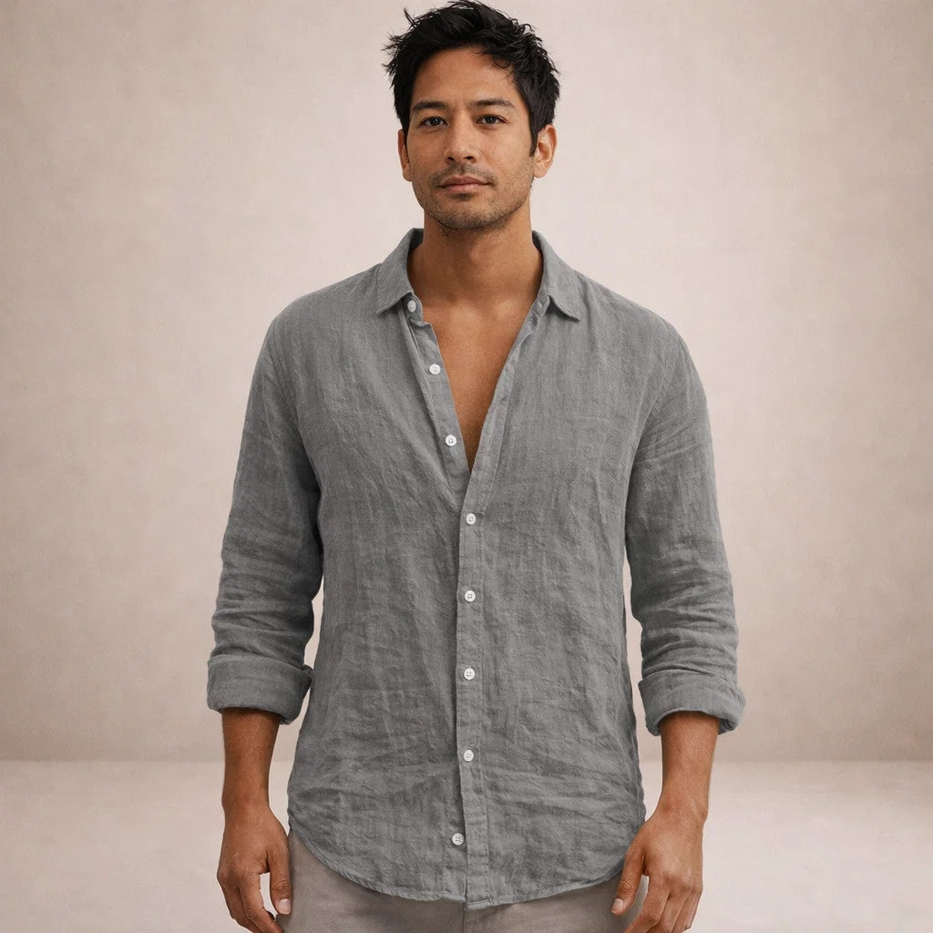 Matteo | Regular-Fit Linen Shirt