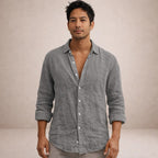 Matteo | Regular-Fit Linen Shirt