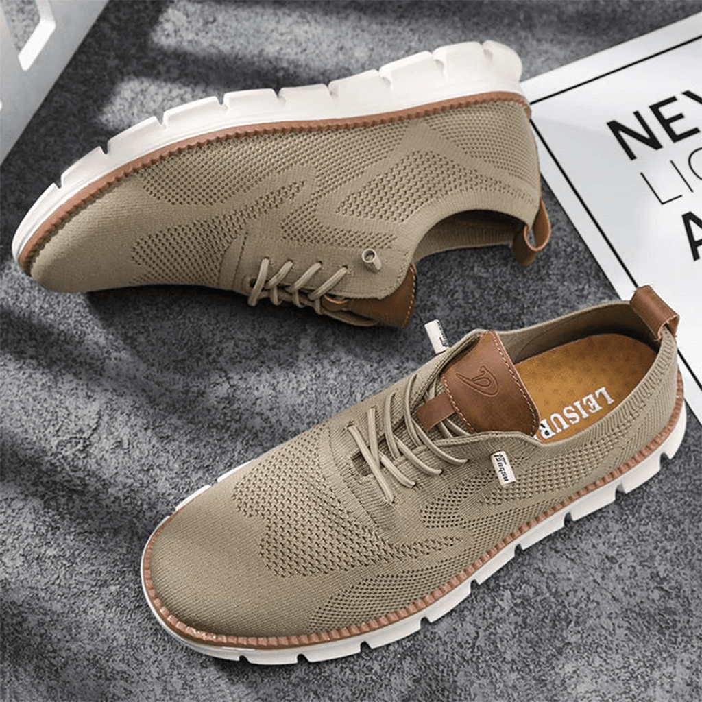 Jason | Everyday Lace-Up Sneakers