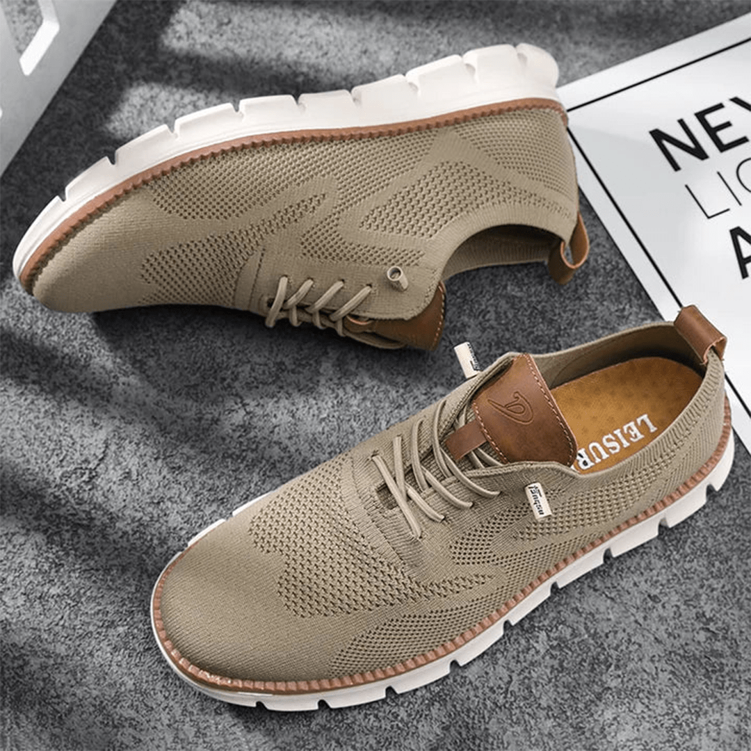 Jason | Everyday Lace-Up Sneakers