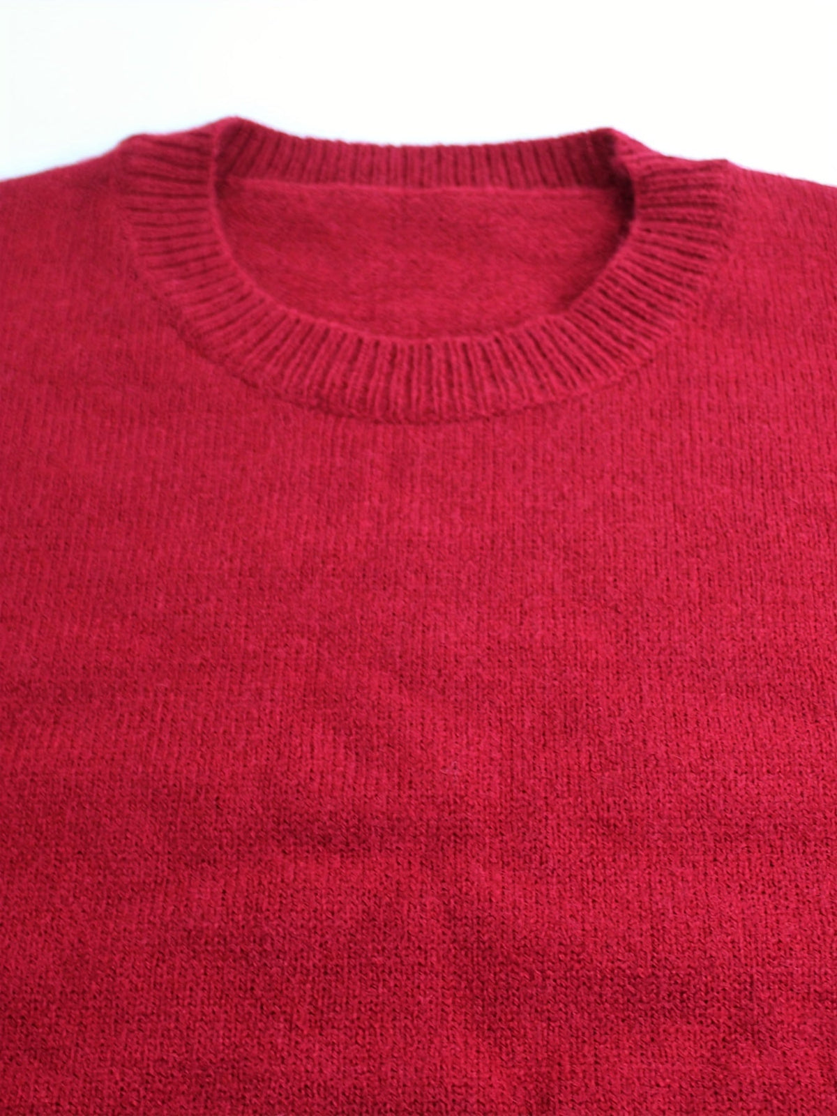 Women's Ribbed Sweater - Striped-Sleeve Knit Top