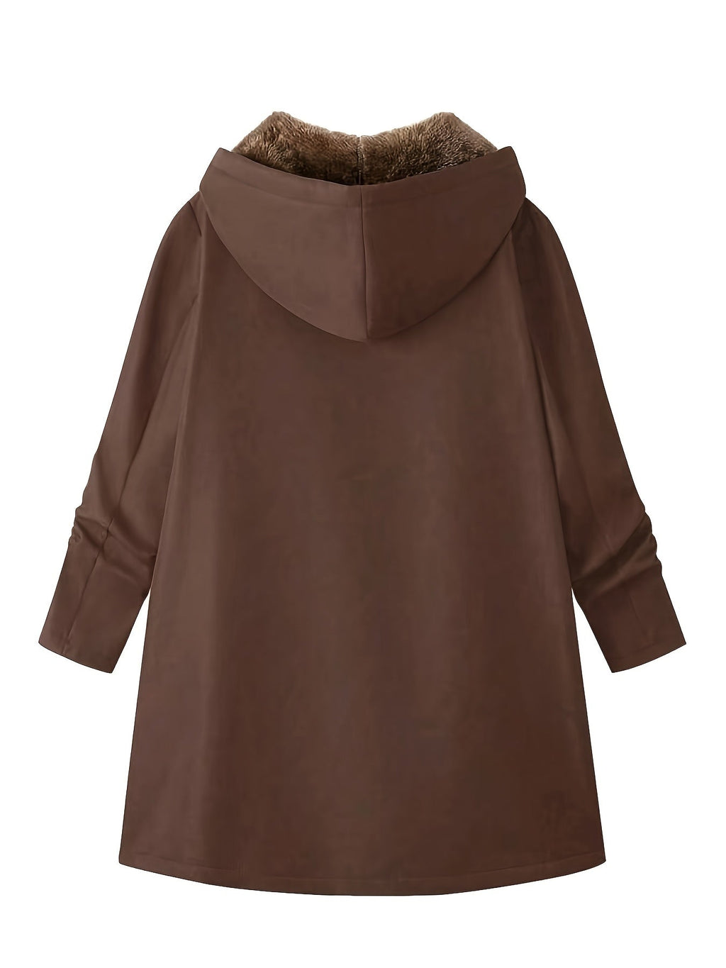 Women's Hooded Longline Coat