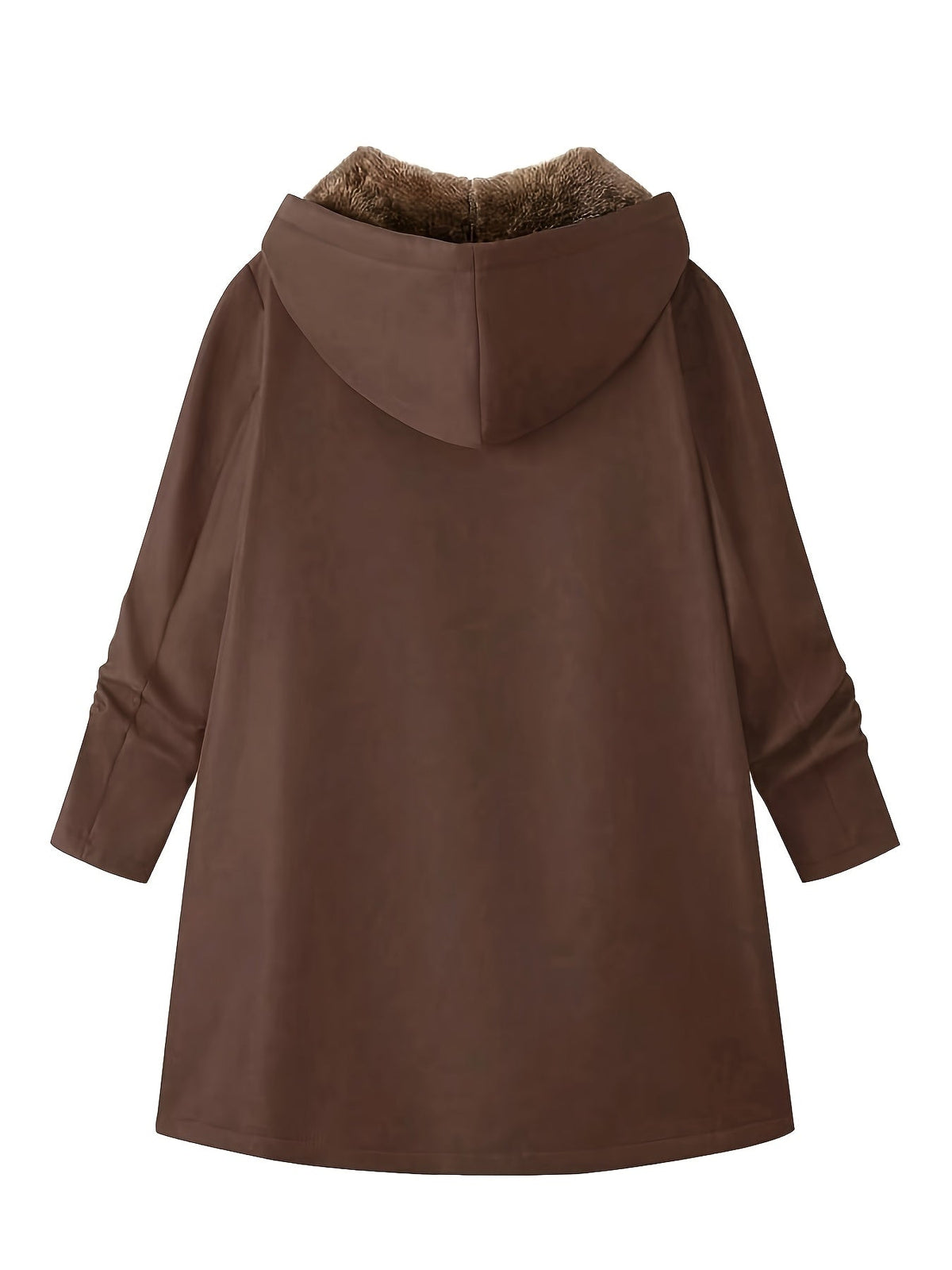 Women's Hooded Longline Coat