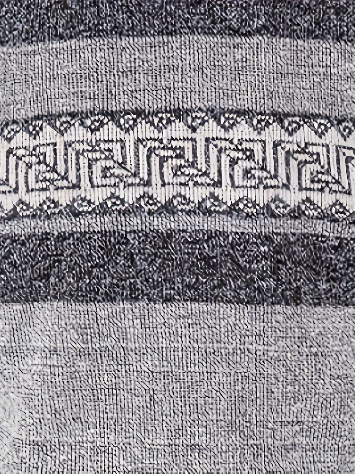 Men's Patterned Cardigan - Full-Zip Stand-Collar Knitwear