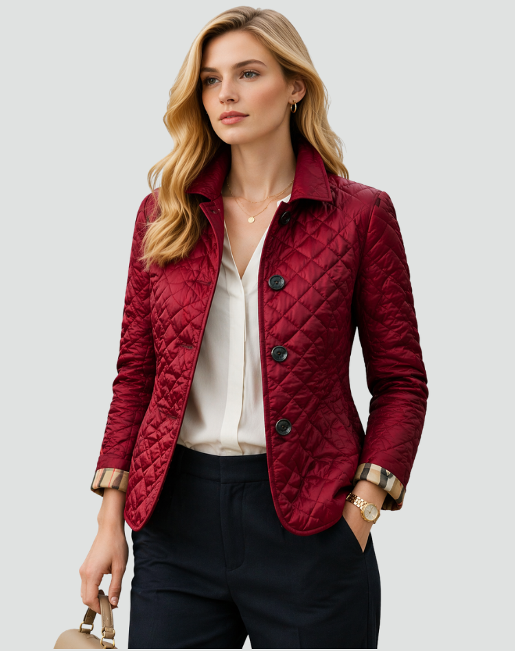 Emilia | Quilted Mid-Season Jacket