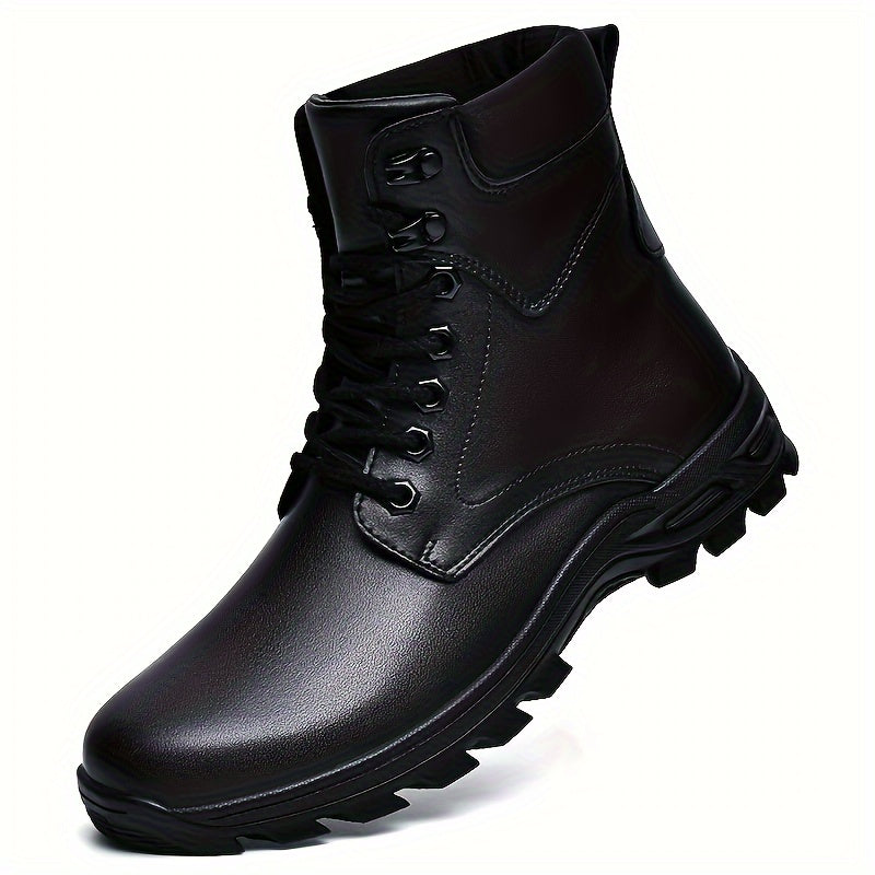 Men's Lace-Up Ankle Boots