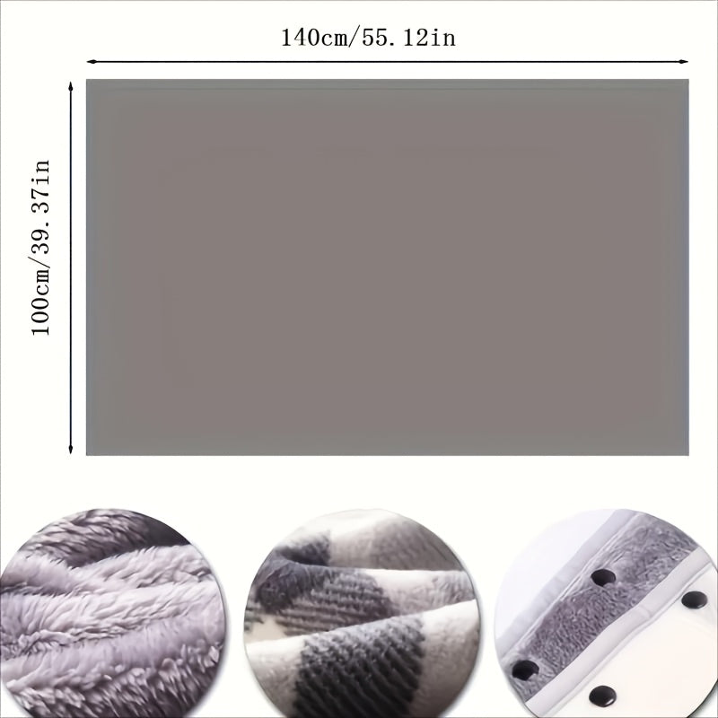Women's Buttoned Wrap Shawl