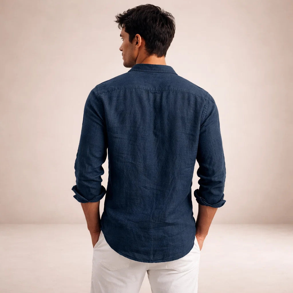 Matteo | Regular-Fit Linen Shirt