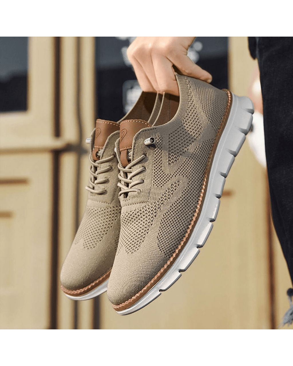 Jason | Everyday Lace-Up Sneakers