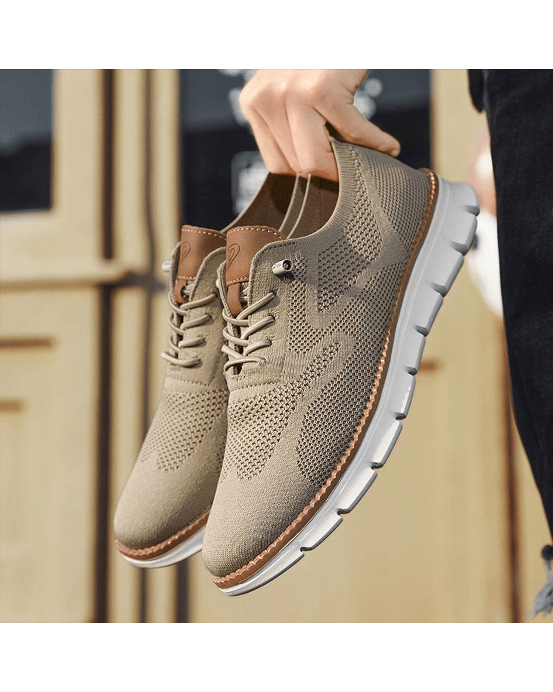 Jason | Everyday Lace-Up Sneakers