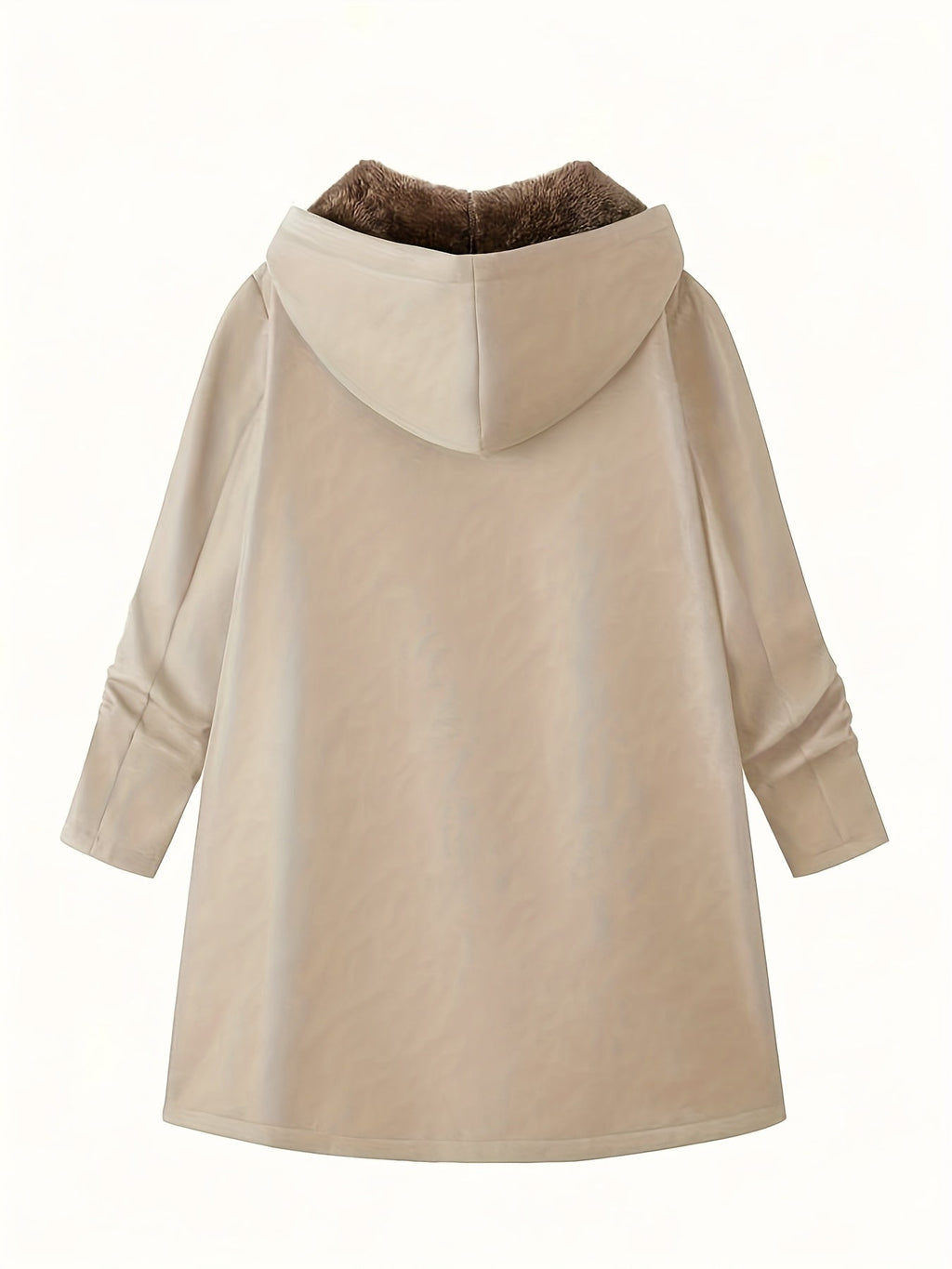 Women's Hooded Longline Coat