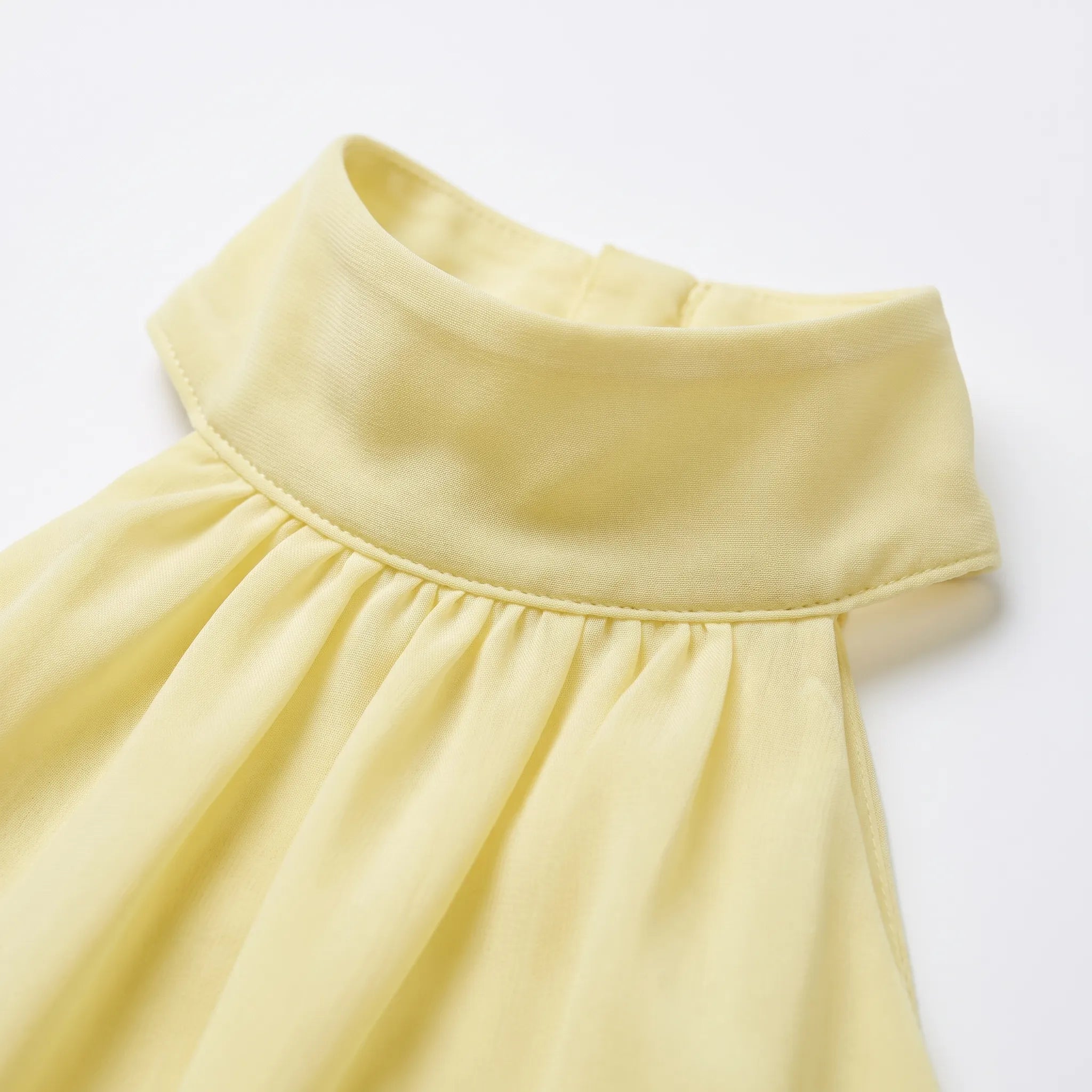 AuraFlounce - Halter Neck Ruffle Mini Dress
