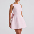 Aveliera - A-Line Sleeveless Mini Dress