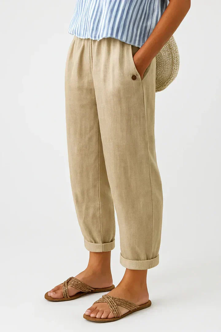Maurice | Women's Relaxed-Fit Trousers