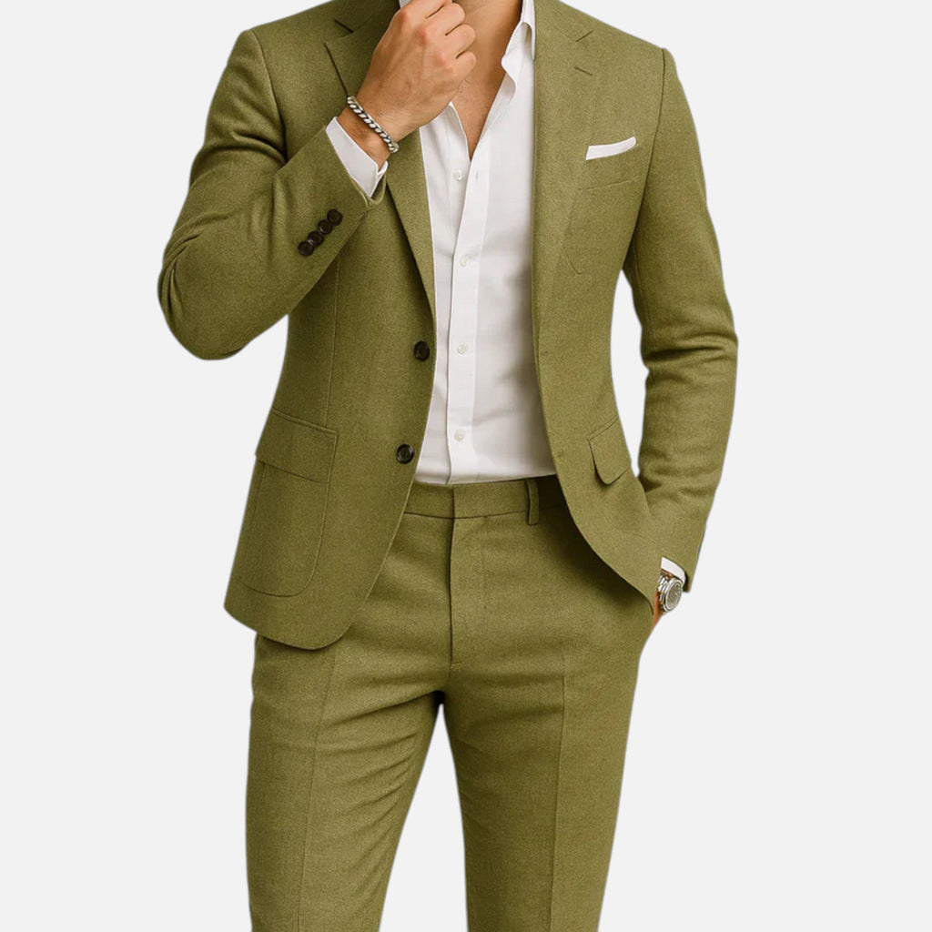 Valmonti | Linen Suit