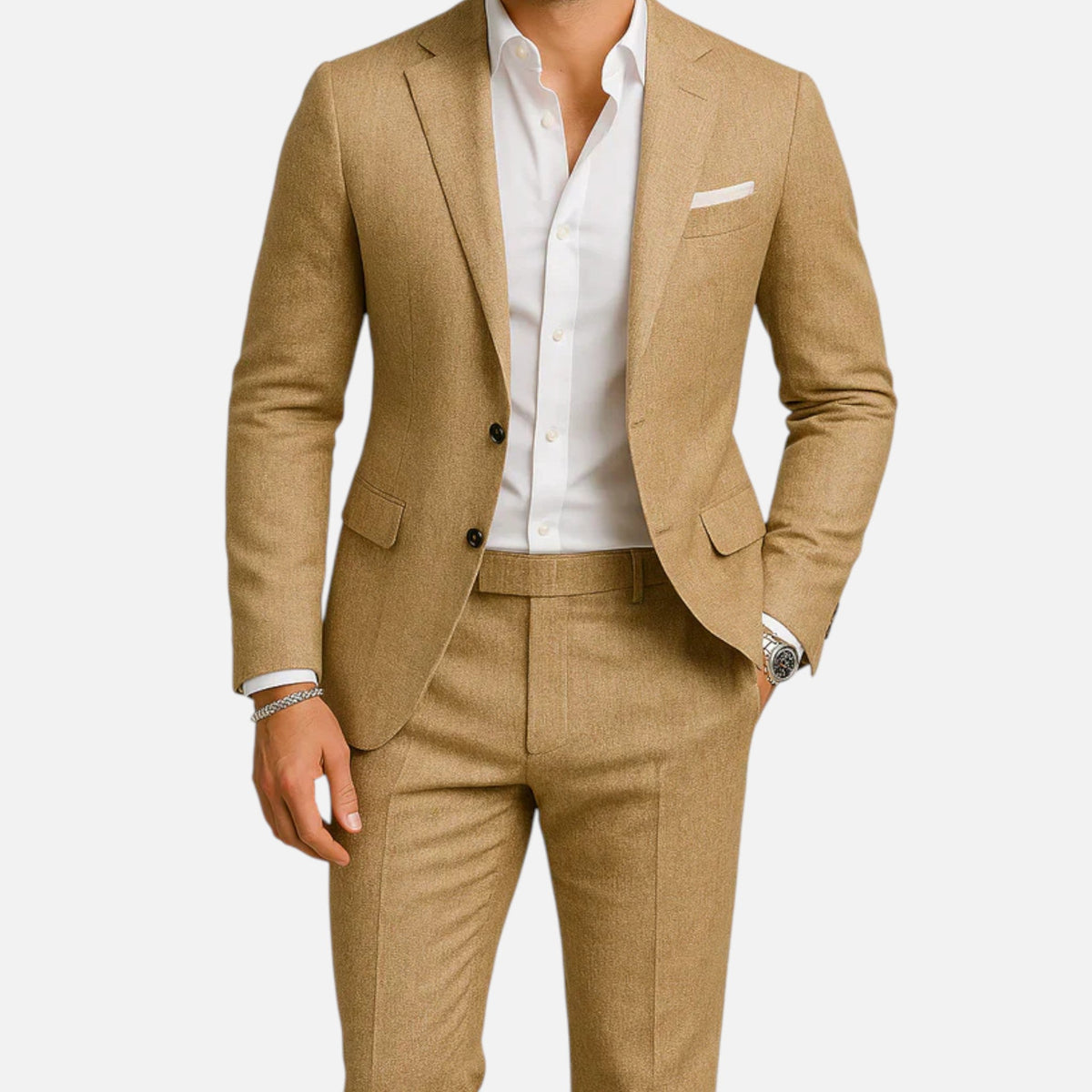 Valmonti | Linen Suit
