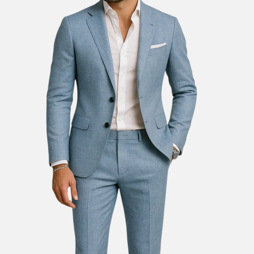 Valmonti | Linen Suit