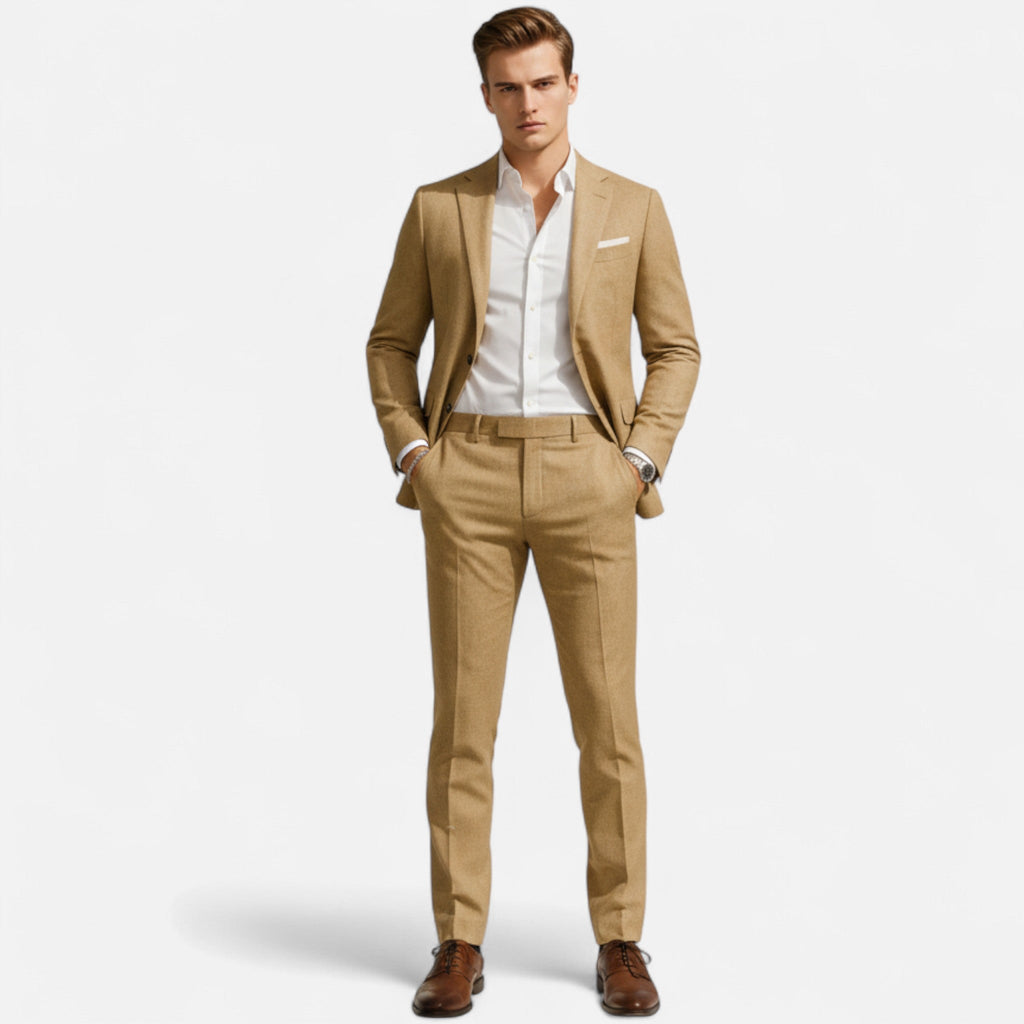 Valmonti | Linen Suit