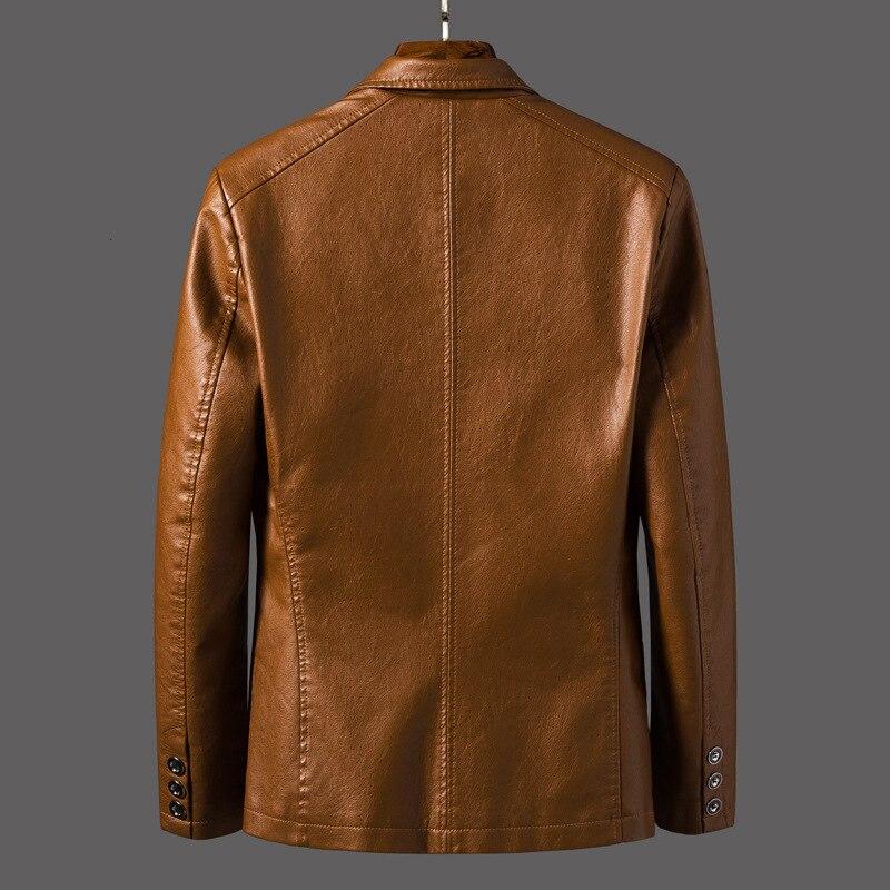 Men's Blazer Jacket - Single-Button Outerwear