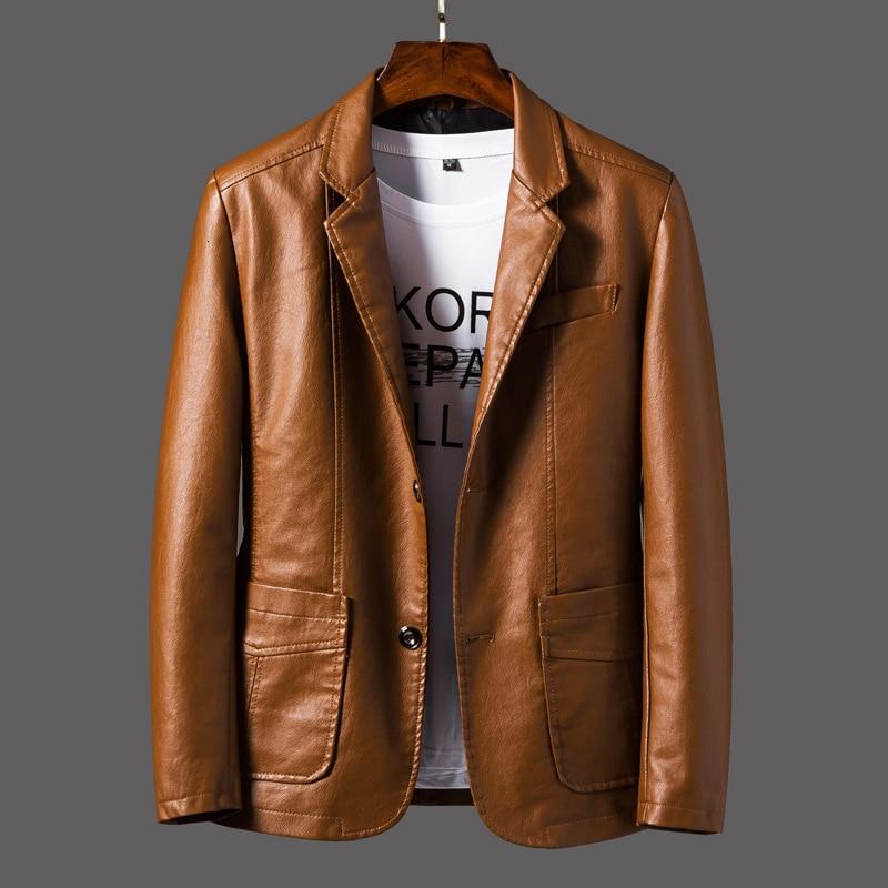 Men's Blazer Jacket - Single-Button Outerwear