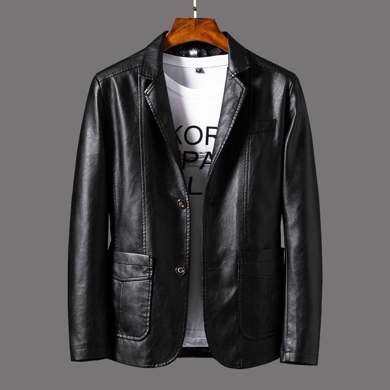 Men's Blazer Jacket - Single-Button Outerwear