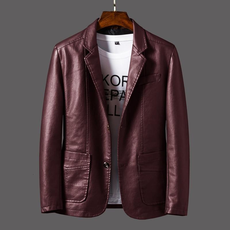 Men's Blazer Jacket - Single-Button Outerwear