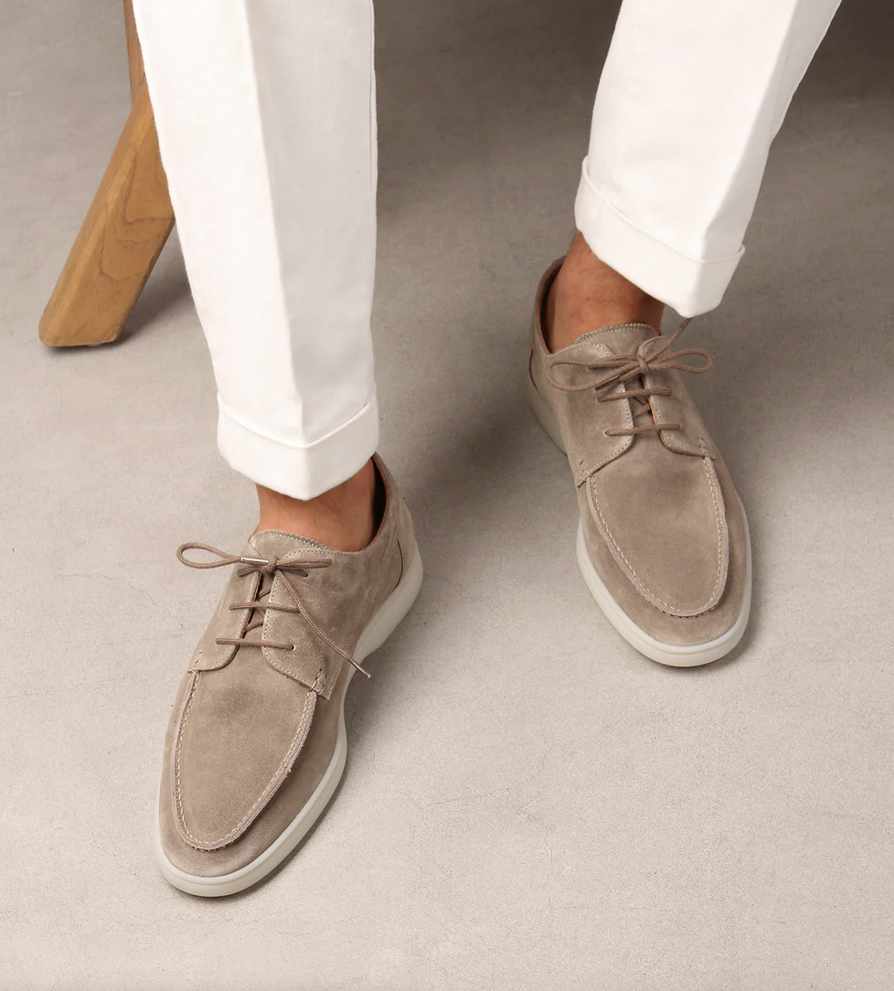 Men's Slip-On Shape and Stitched Upper