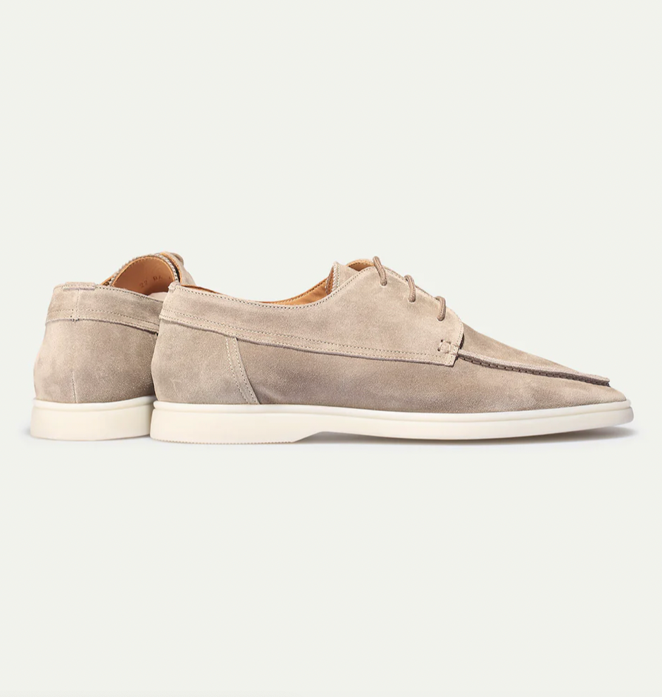Men's Slip-On Shape and Stitched Upper