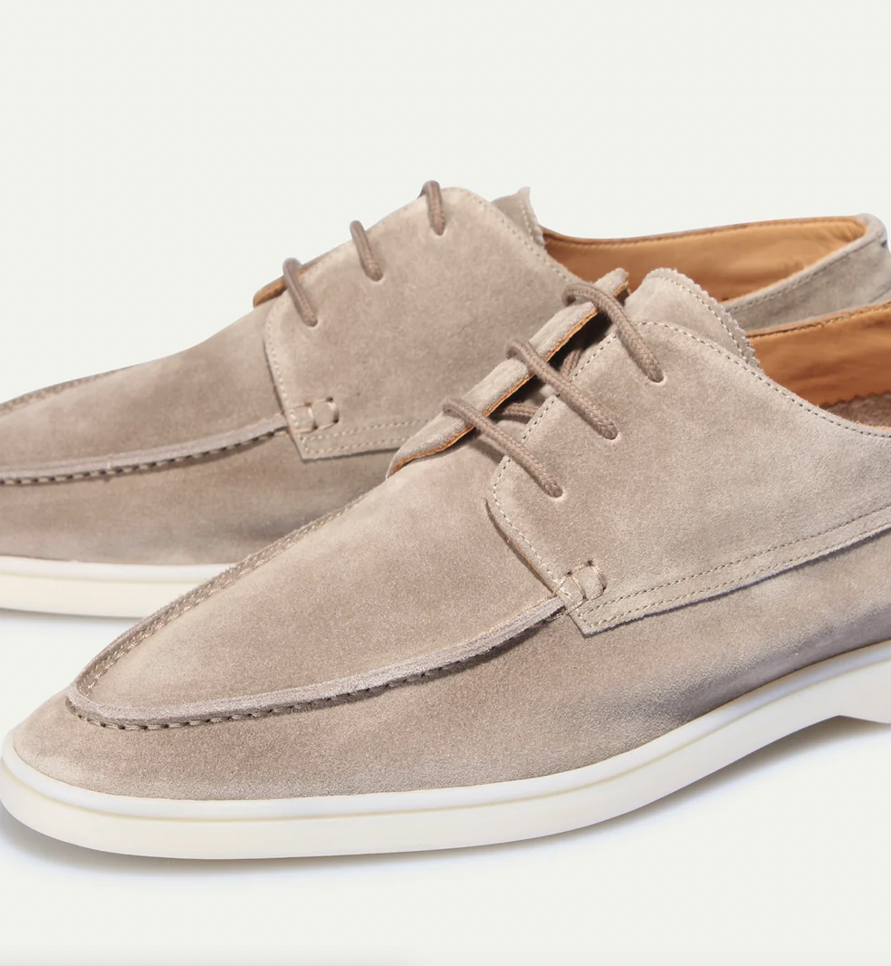 Men's Slip-On Shape and Stitched Upper