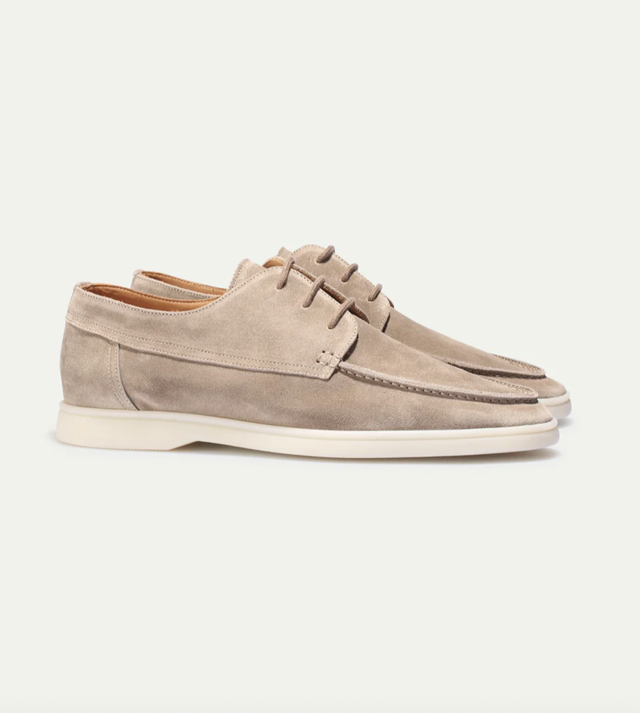 Men's Slip-On Shape and Stitched Upper