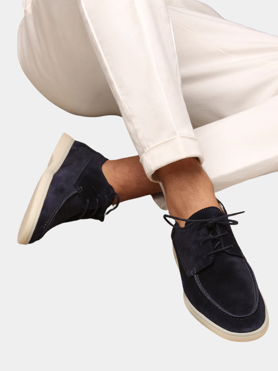 Men's Slip-On Shape and Stitched Upper